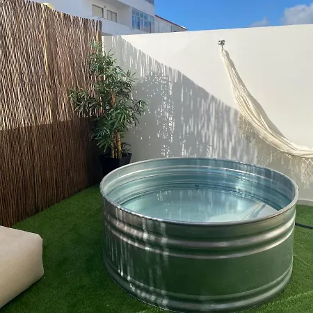 شقة Supertubos Terrace بينيش