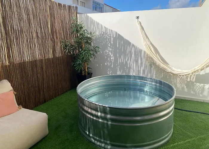 Апартаменты Supertubos Terrace Пениши