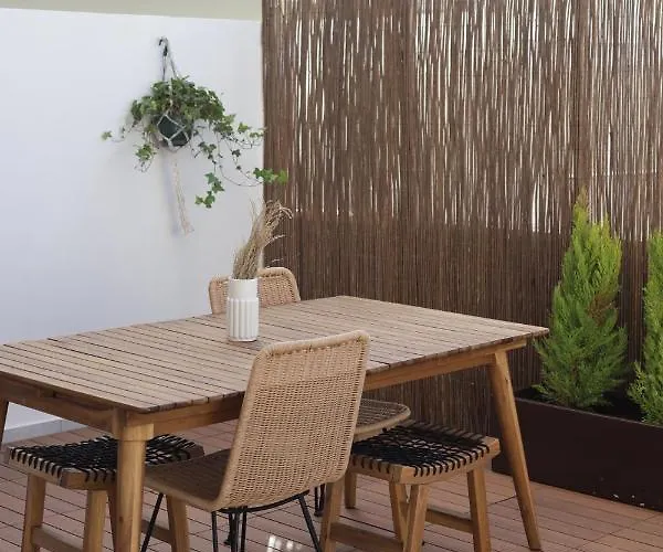 公寓 Supertubos Terrace *